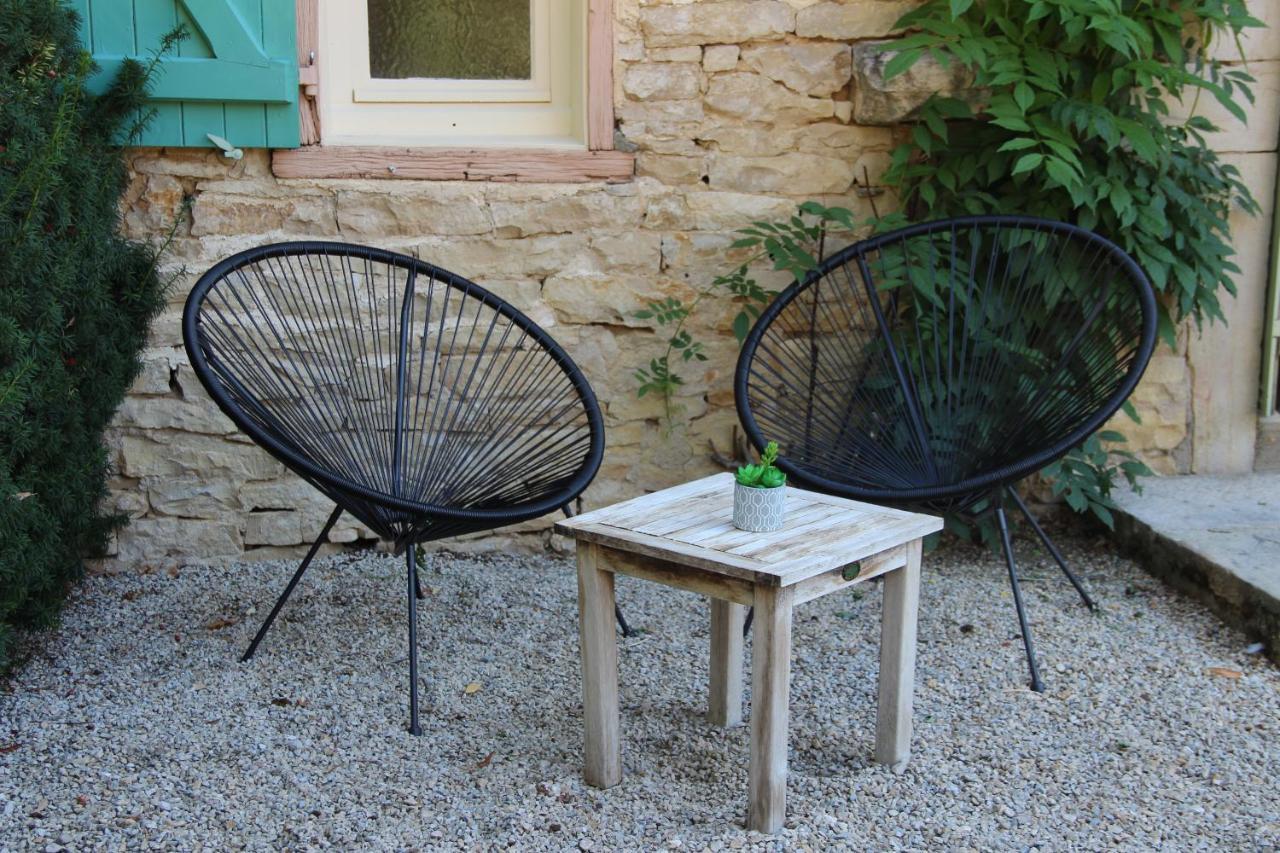 La Dominotte Bed & Breakfast Demigny Luaran gambar
