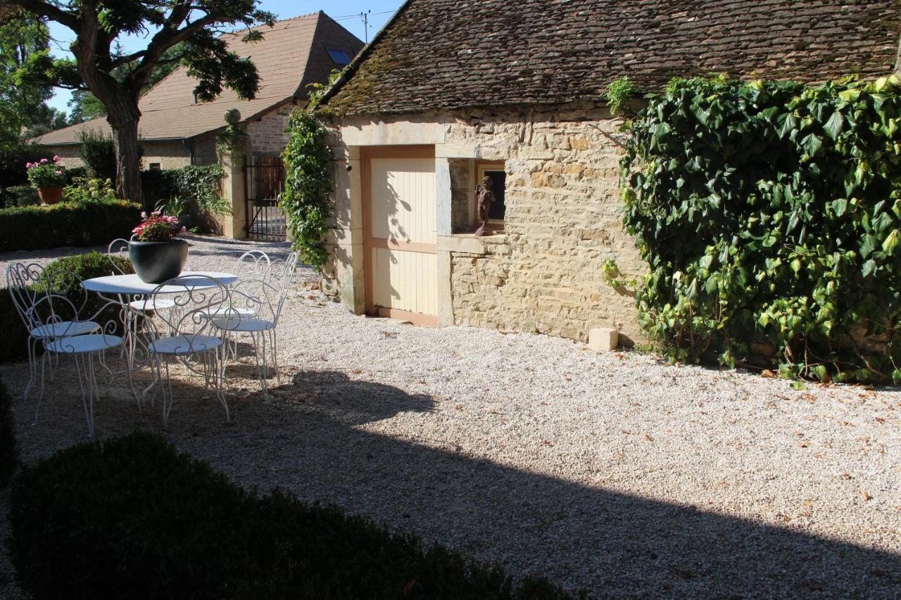 La Dominotte Bed & Breakfast Demigny Luaran gambar