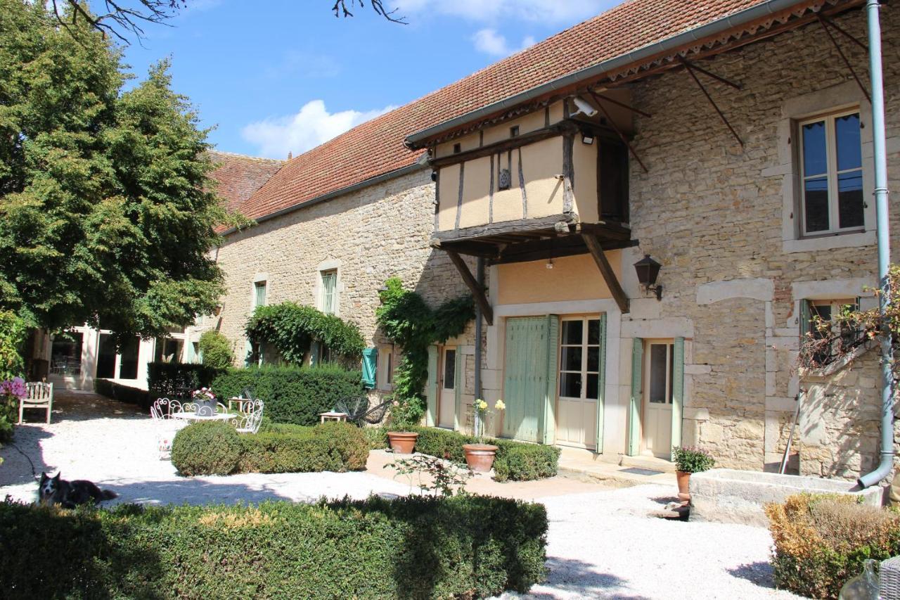 La Dominotte Bed & Breakfast Demigny Luaran gambar