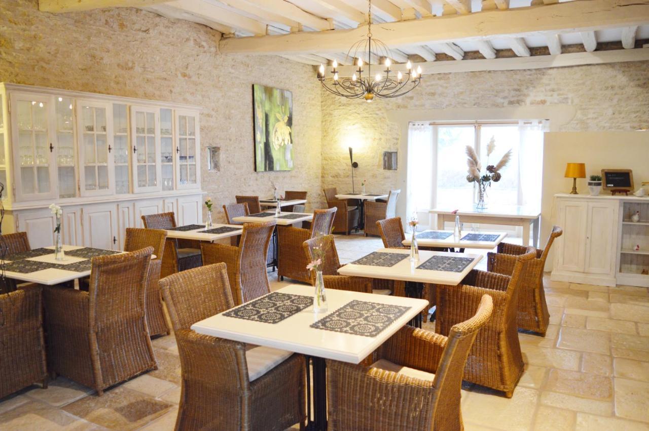 La Dominotte Bed & Breakfast Demigny Luaran gambar