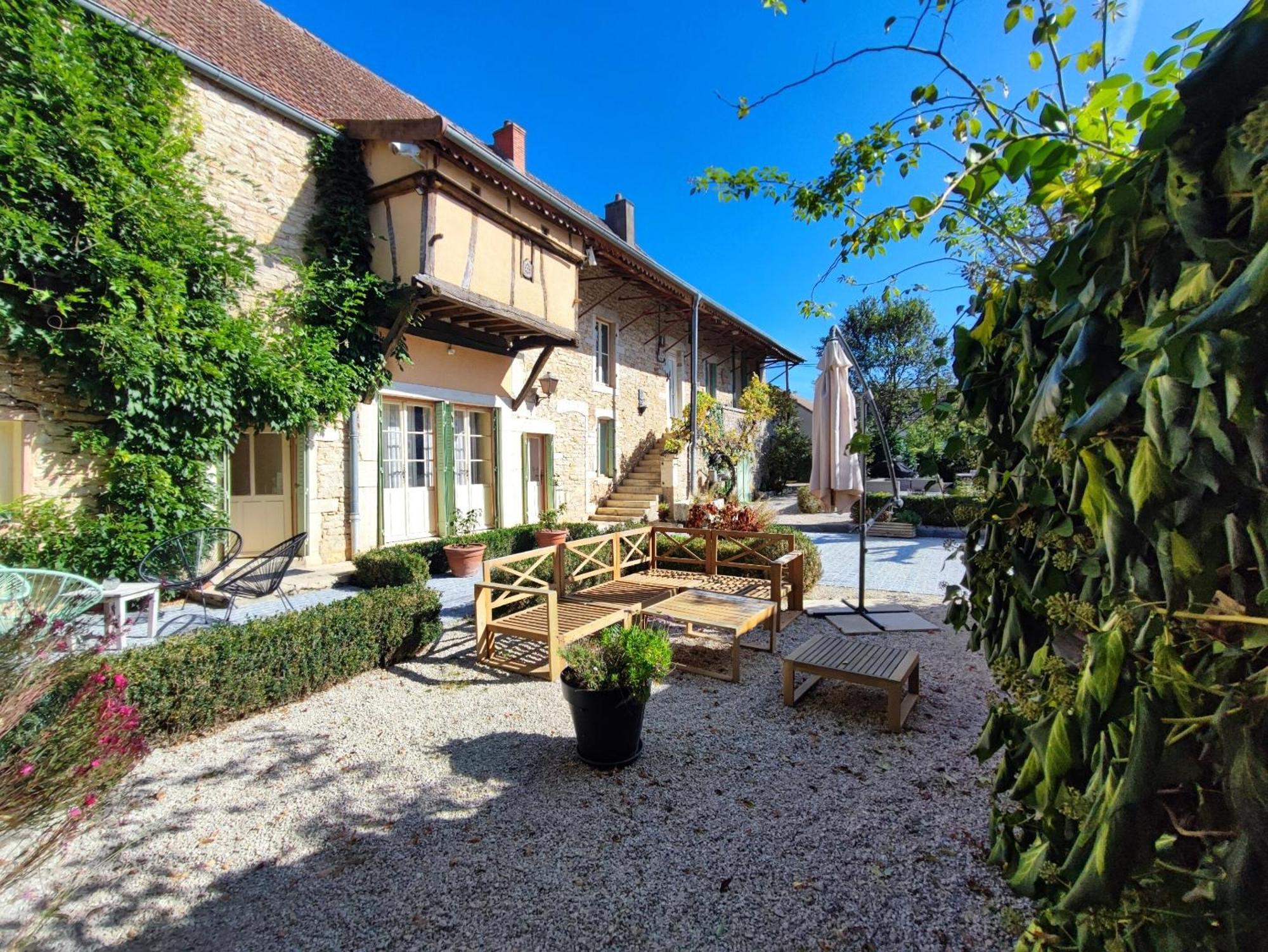 La Dominotte Bed & Breakfast Demigny Luaran gambar