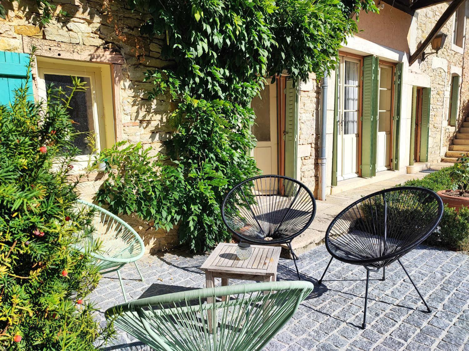 La Dominotte Bed & Breakfast Demigny Bilik gambar