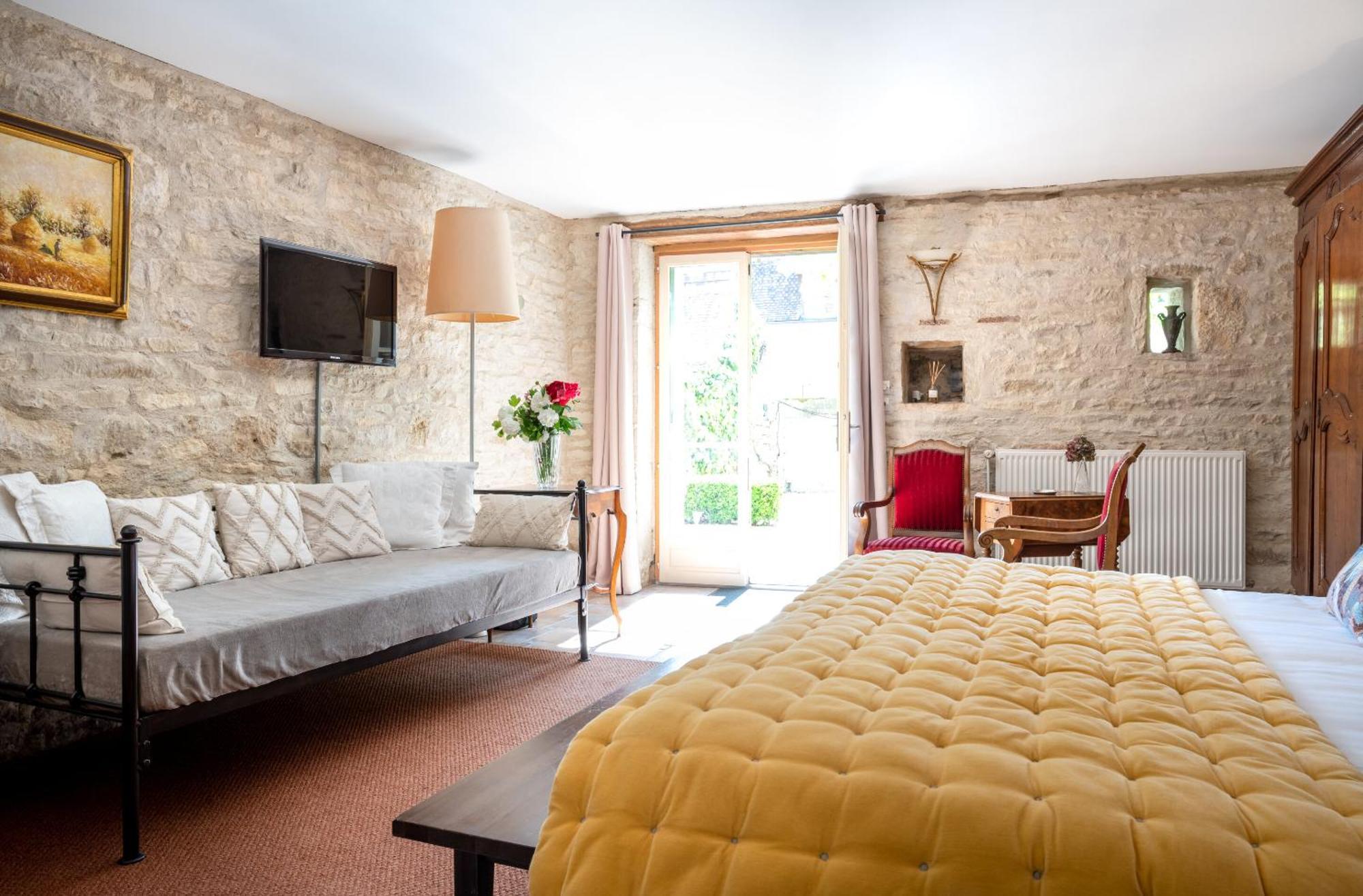La Dominotte Bed & Breakfast Demigny Bilik gambar