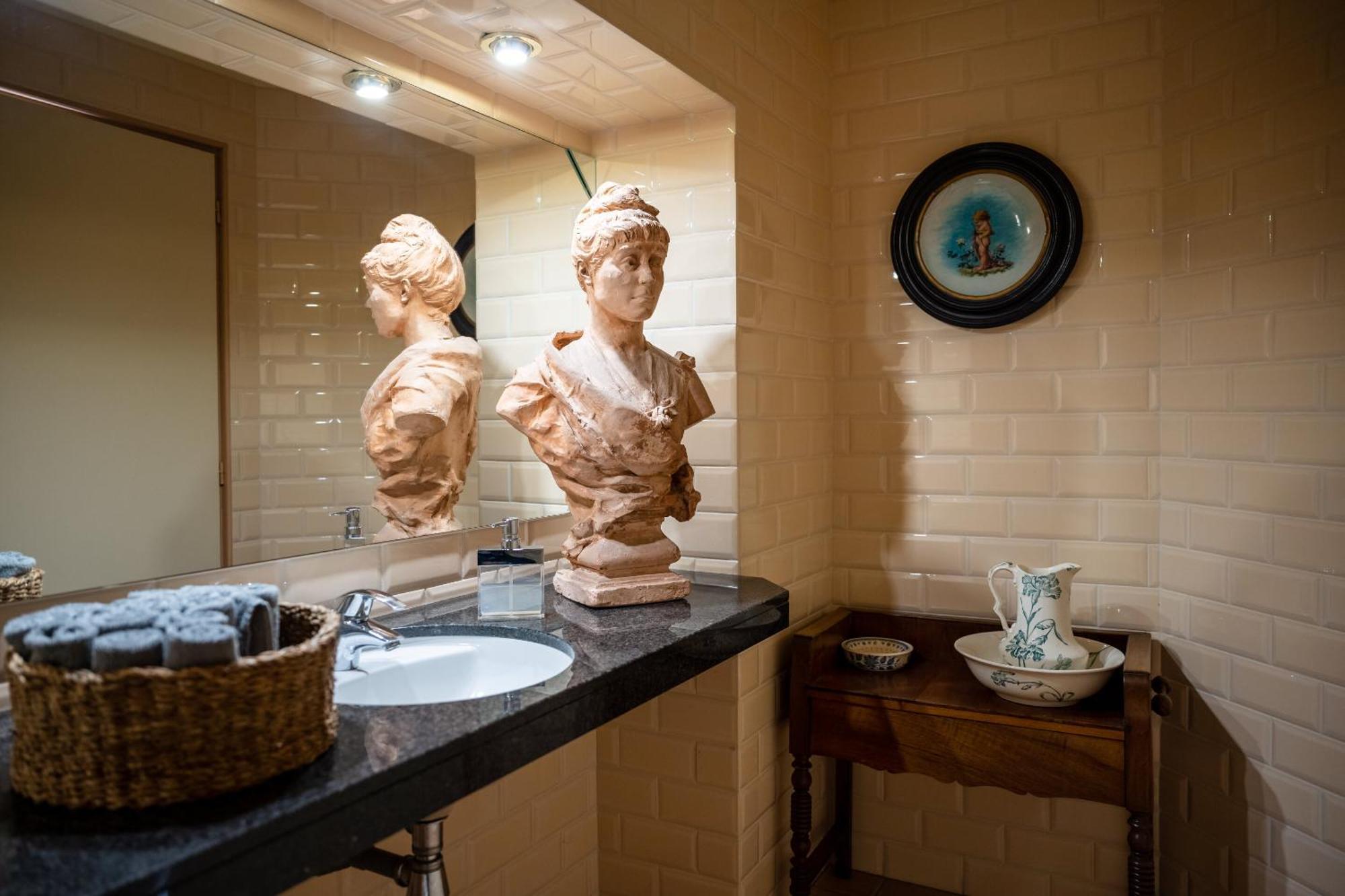 La Dominotte Bed & Breakfast Demigny Luaran gambar