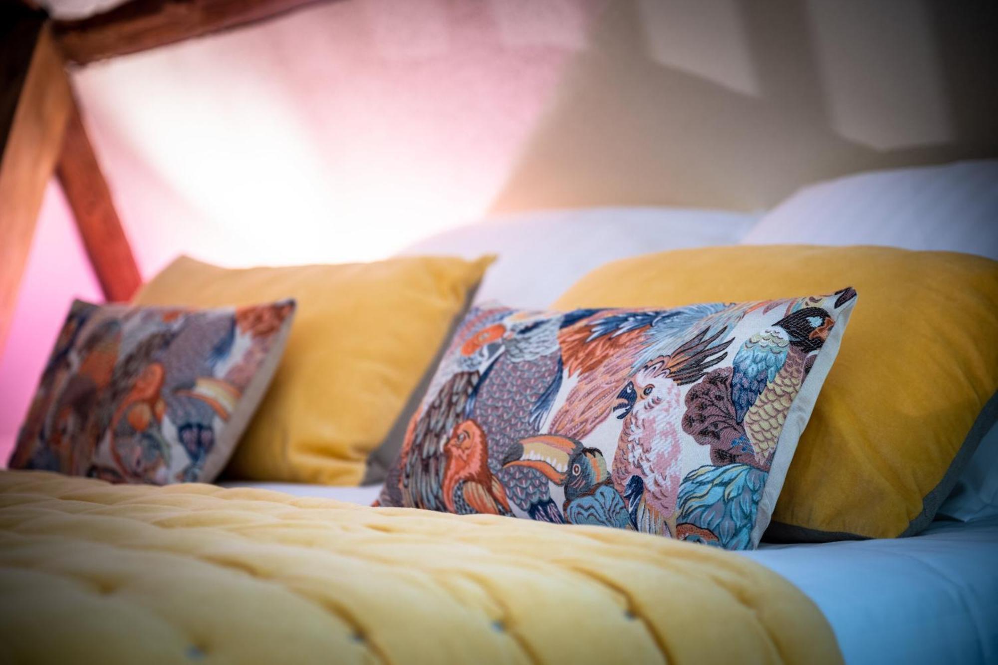 La Dominotte Bed & Breakfast Demigny Bilik gambar