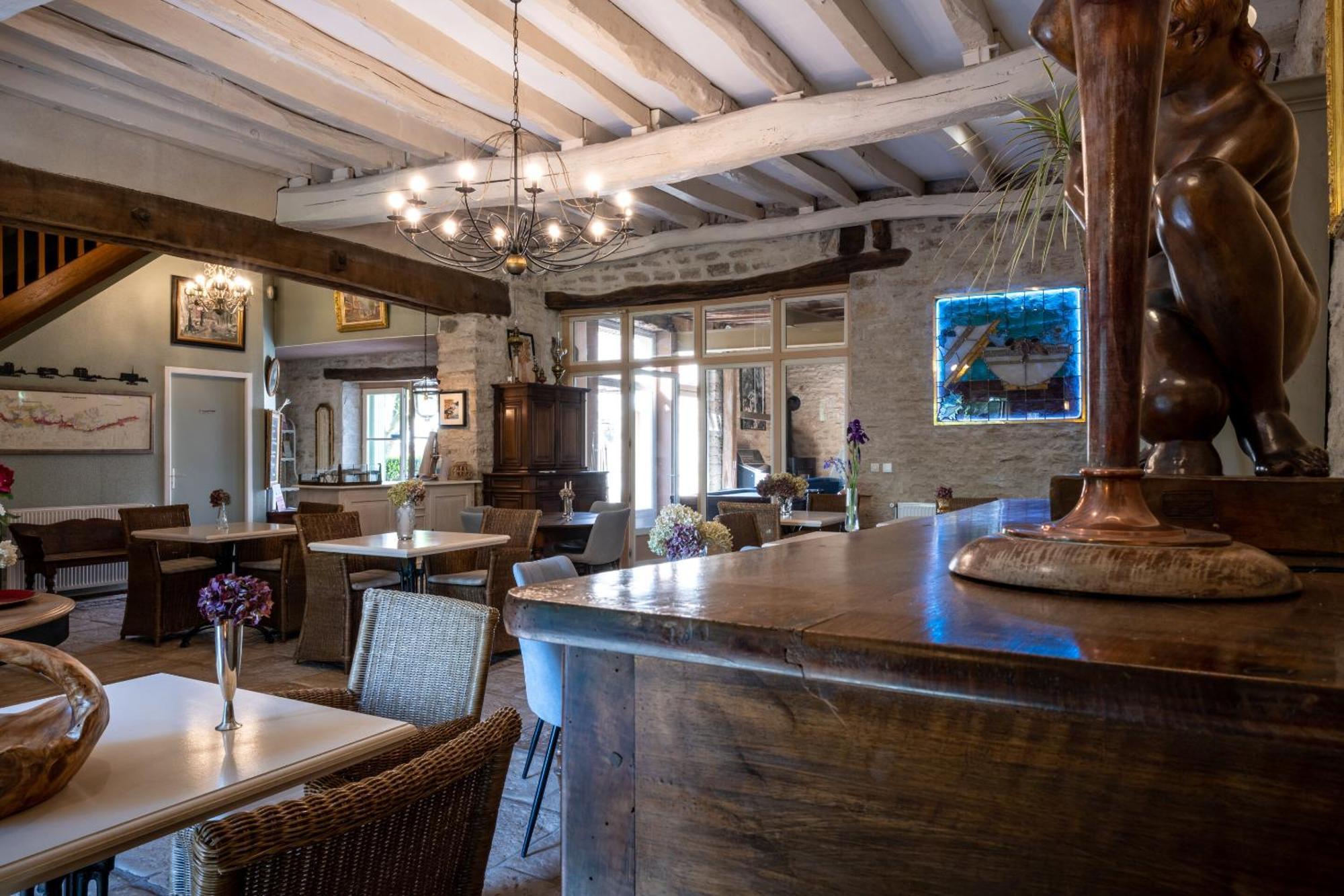 La Dominotte Bed & Breakfast Demigny Luaran gambar