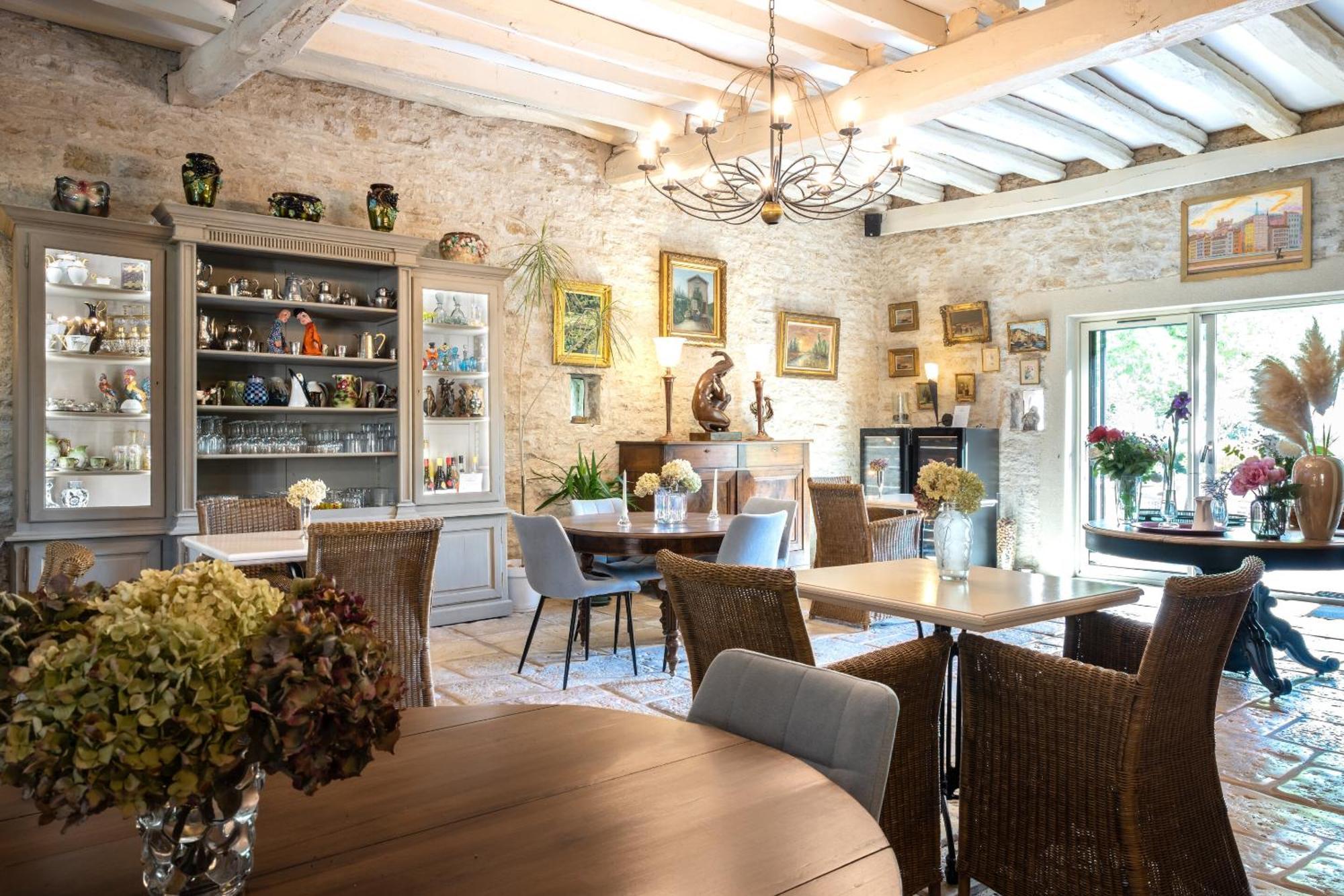 La Dominotte Bed & Breakfast Demigny Luaran gambar