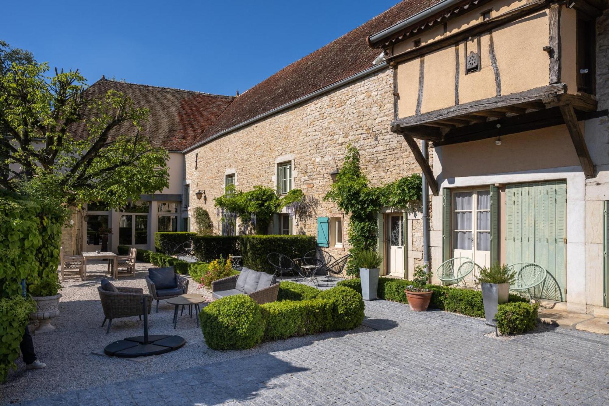 La Dominotte Bed & Breakfast Demigny Luaran gambar