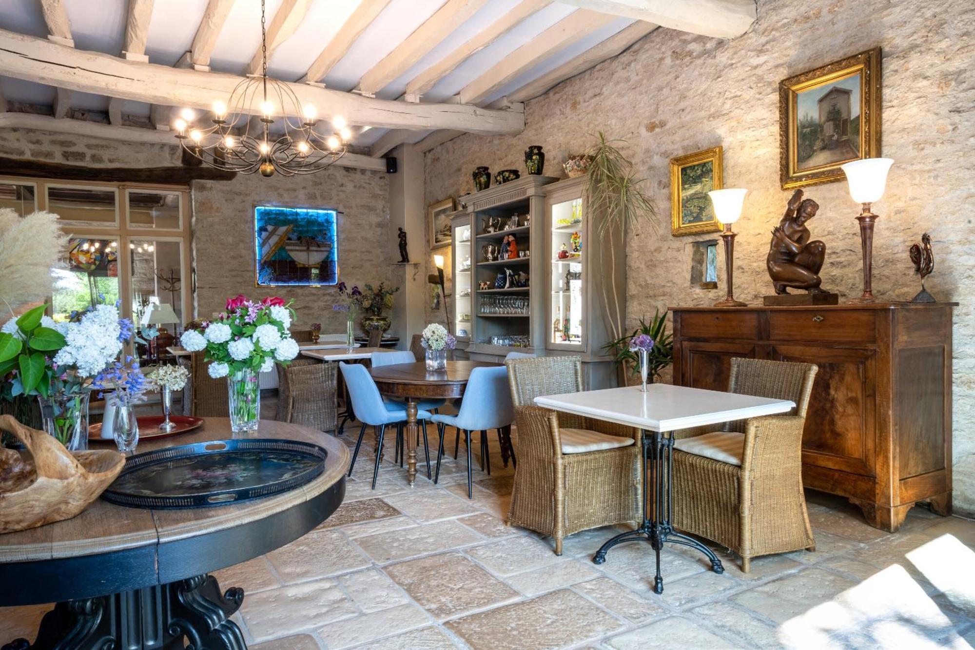 La Dominotte Bed & Breakfast Demigny Luaran gambar