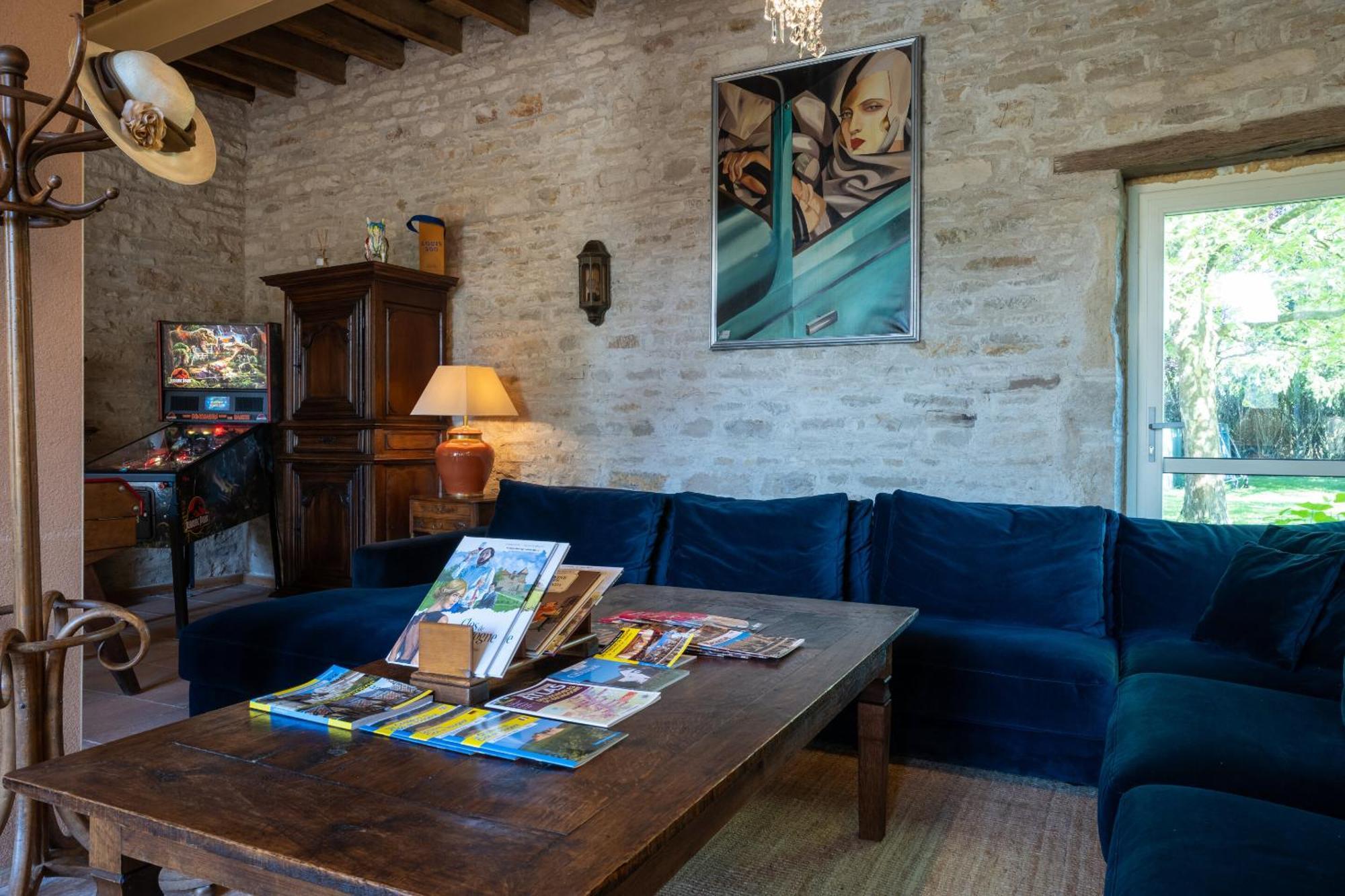 La Dominotte Bed & Breakfast Demigny Luaran gambar