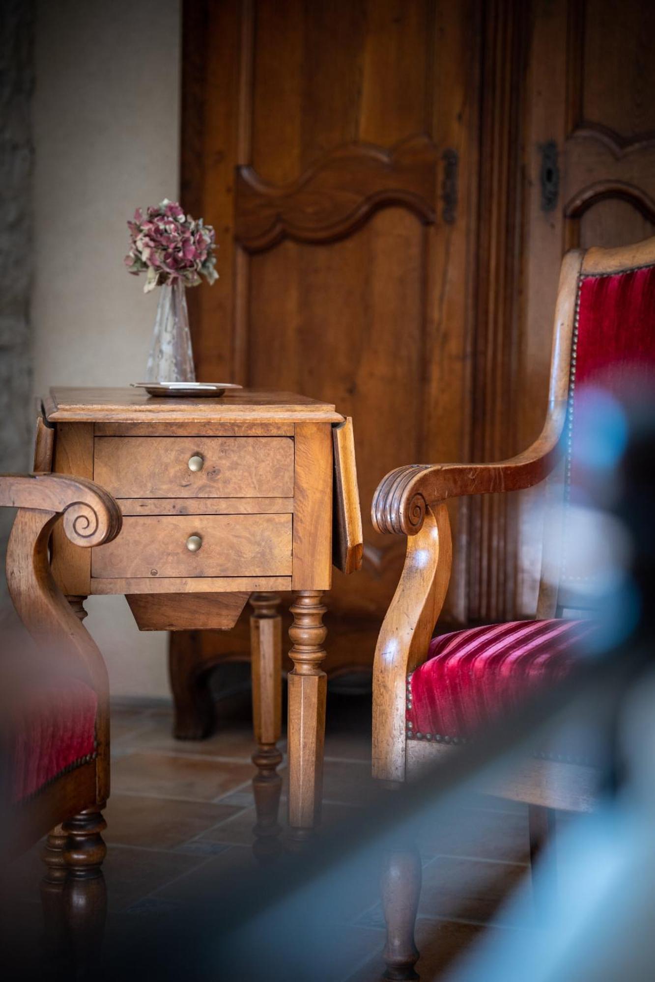 La Dominotte Bed & Breakfast Demigny Bilik gambar