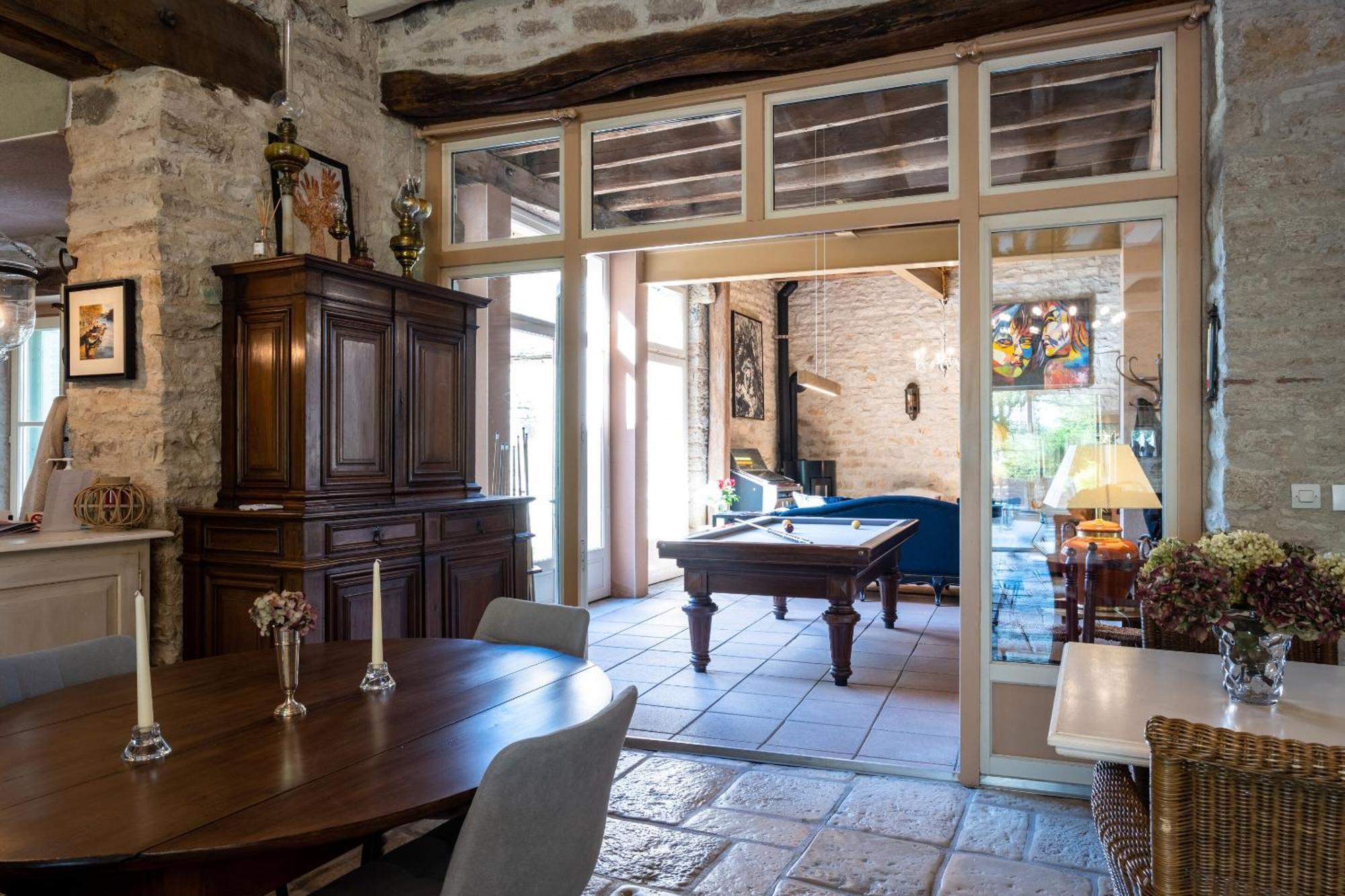 La Dominotte Bed & Breakfast Demigny Luaran gambar