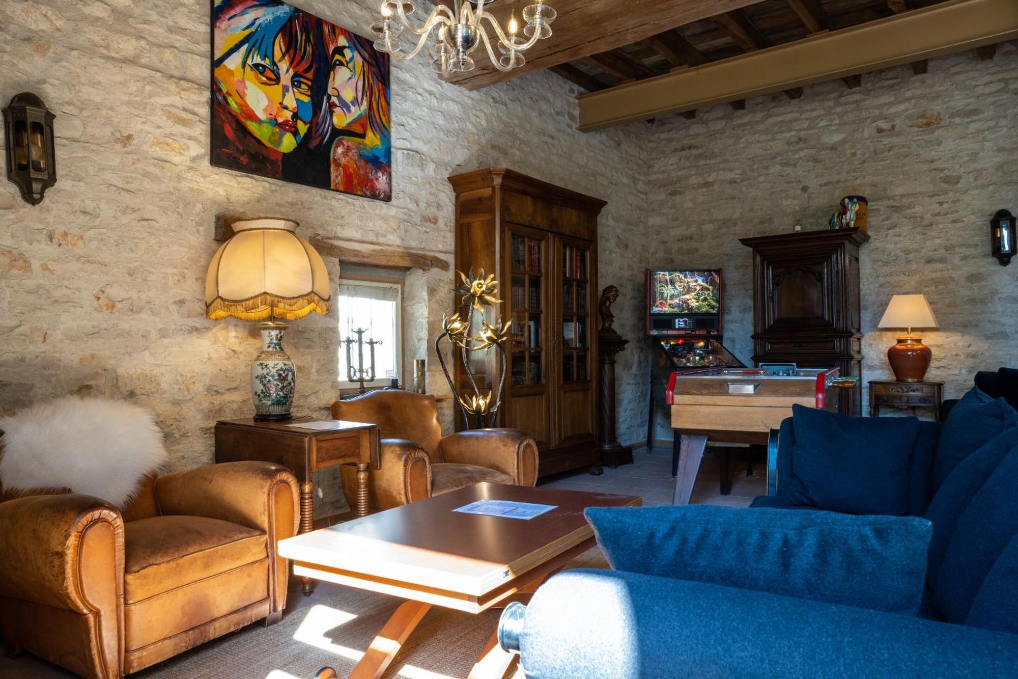 La Dominotte Bed & Breakfast Demigny Luaran gambar