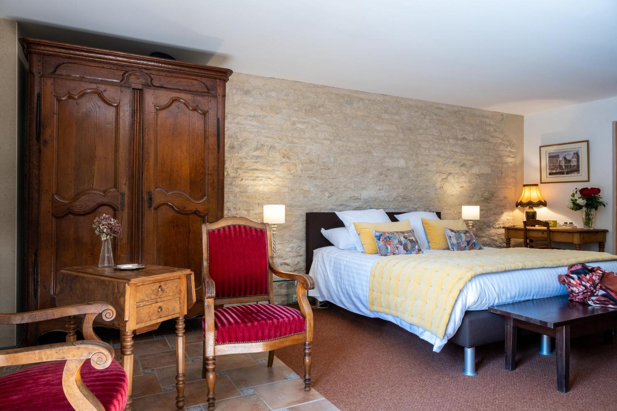 La Dominotte Bed & Breakfast Demigny Bilik gambar