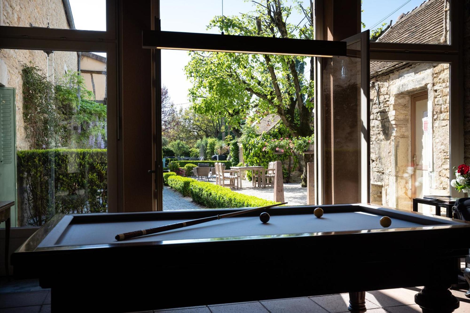 La Dominotte Bed & Breakfast Demigny Luaran gambar