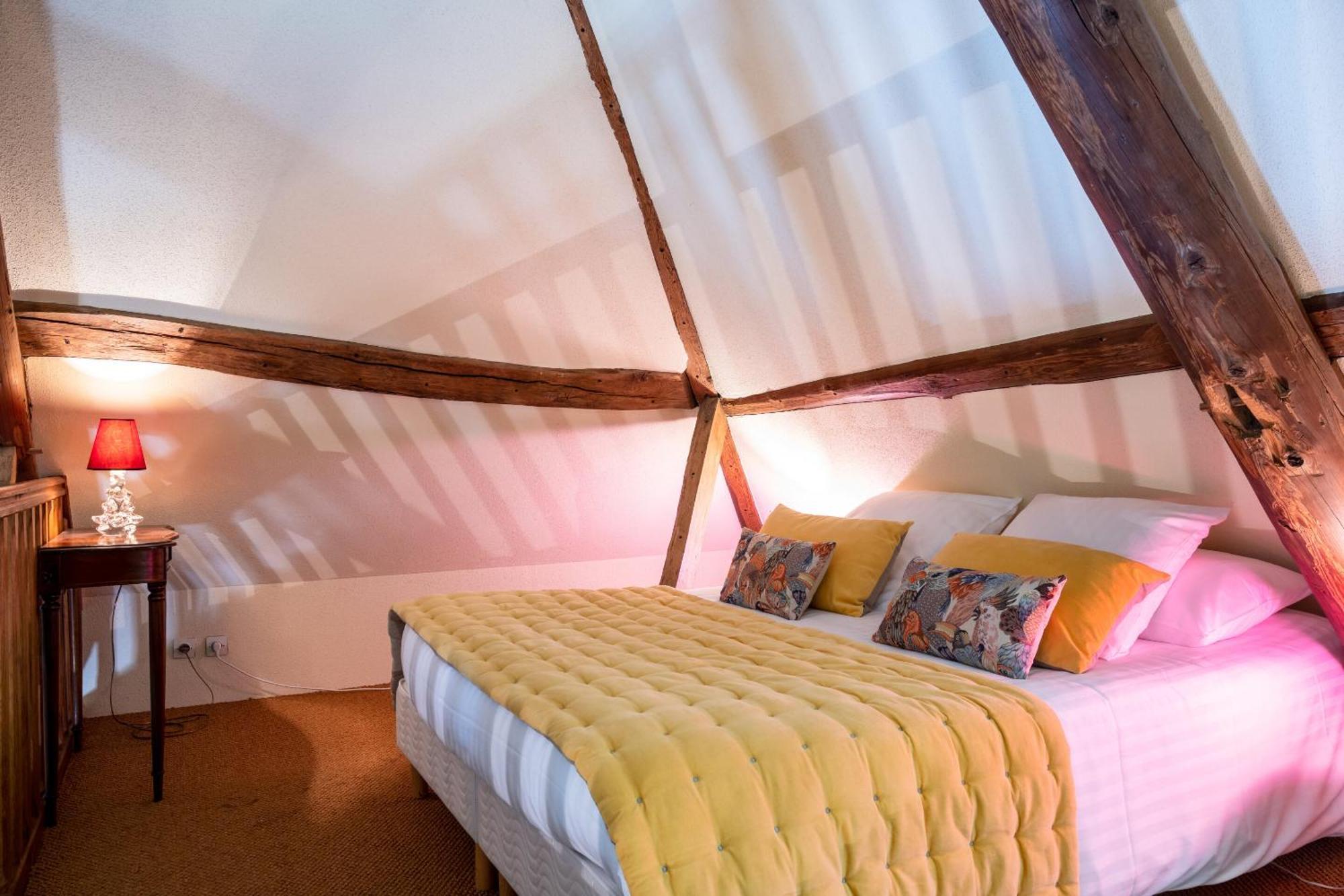 La Dominotte Bed & Breakfast Demigny Bilik gambar