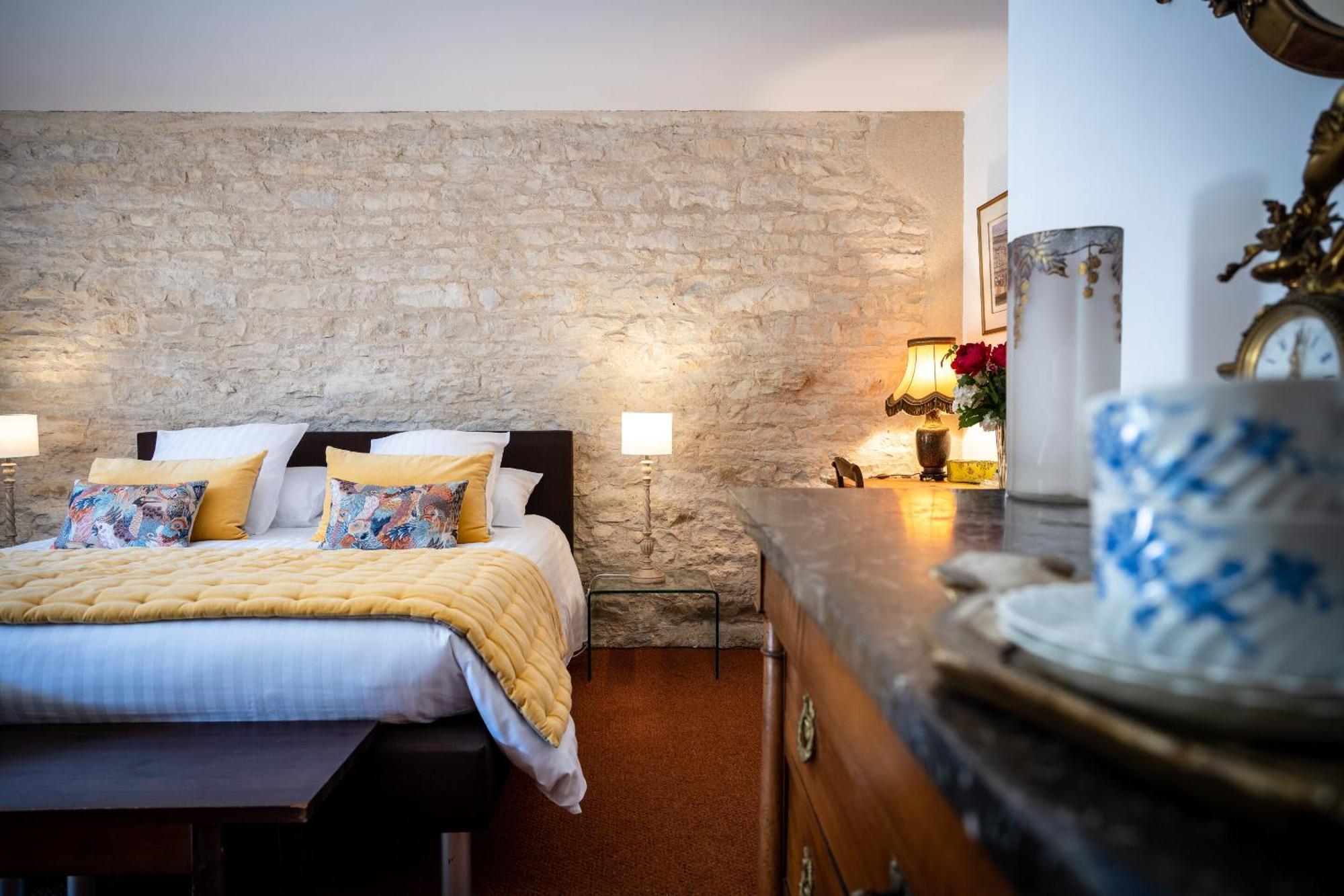 La Dominotte Bed & Breakfast Demigny Bilik gambar