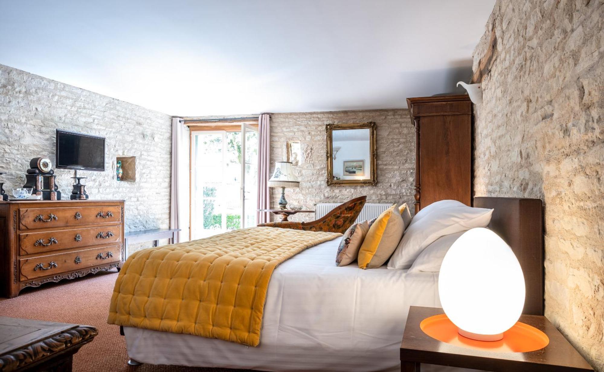 La Dominotte Bed & Breakfast Demigny Bilik gambar
