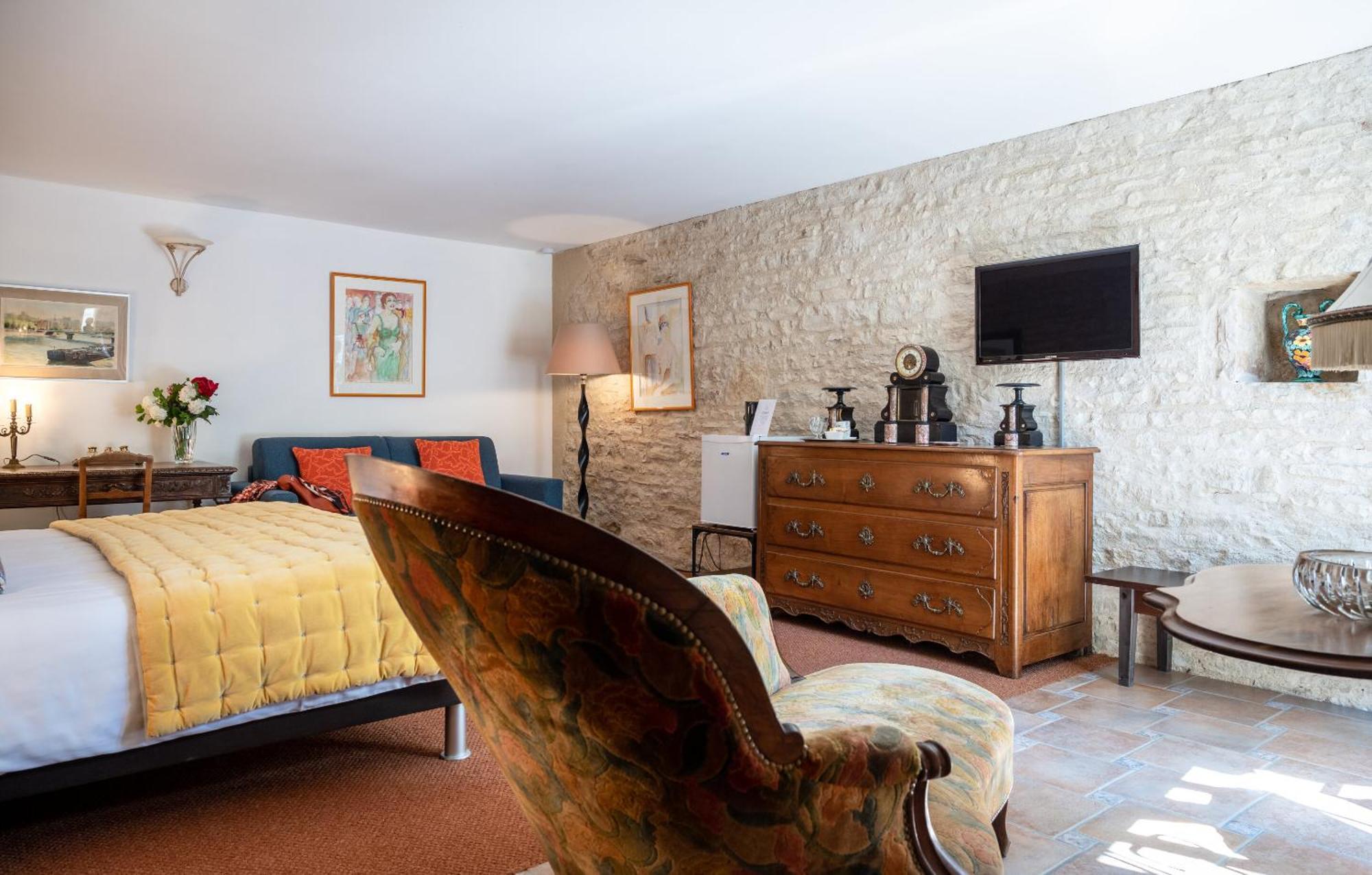 La Dominotte Bed & Breakfast Demigny Bilik gambar