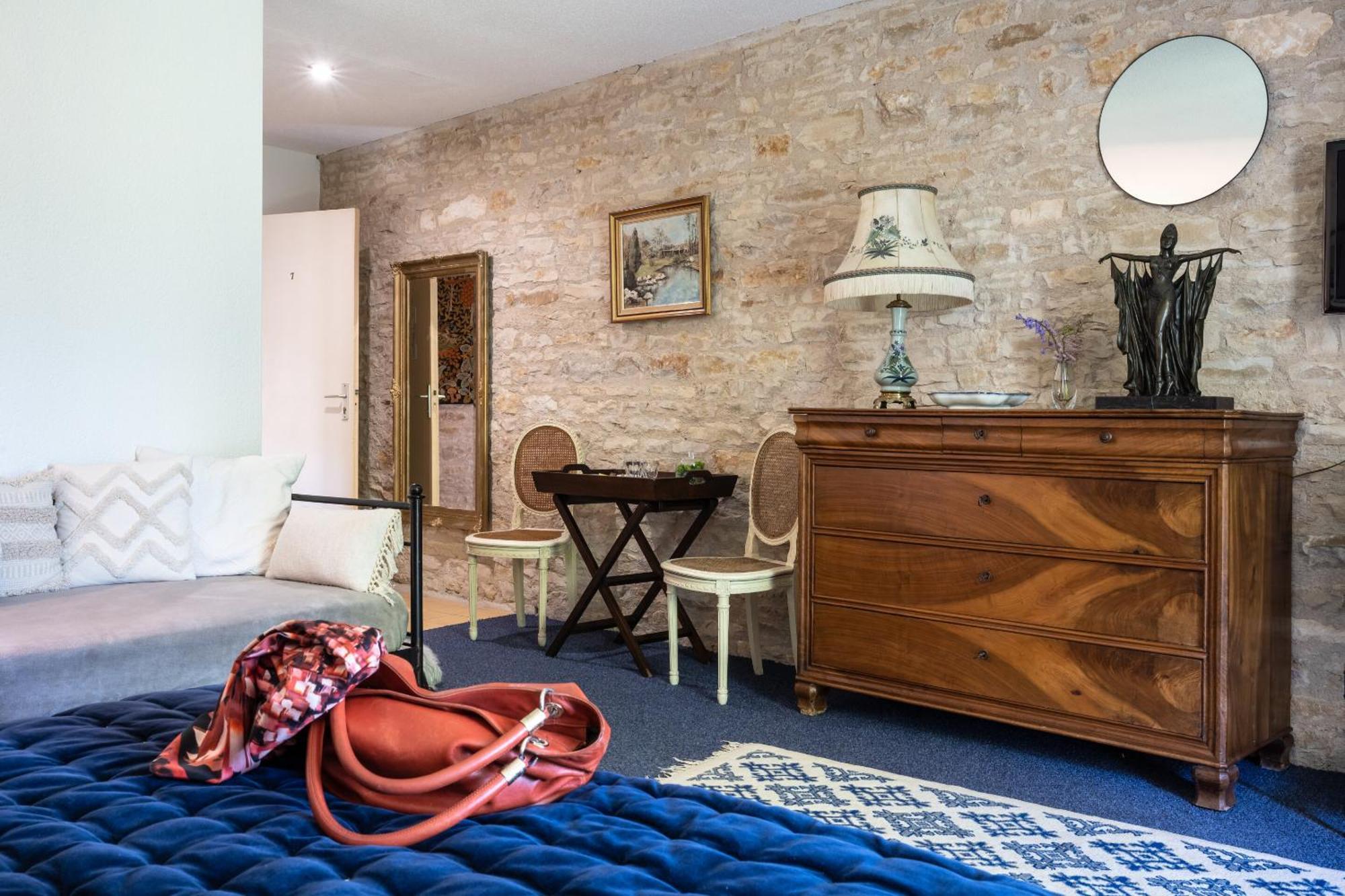 La Dominotte Bed & Breakfast Demigny Bilik gambar