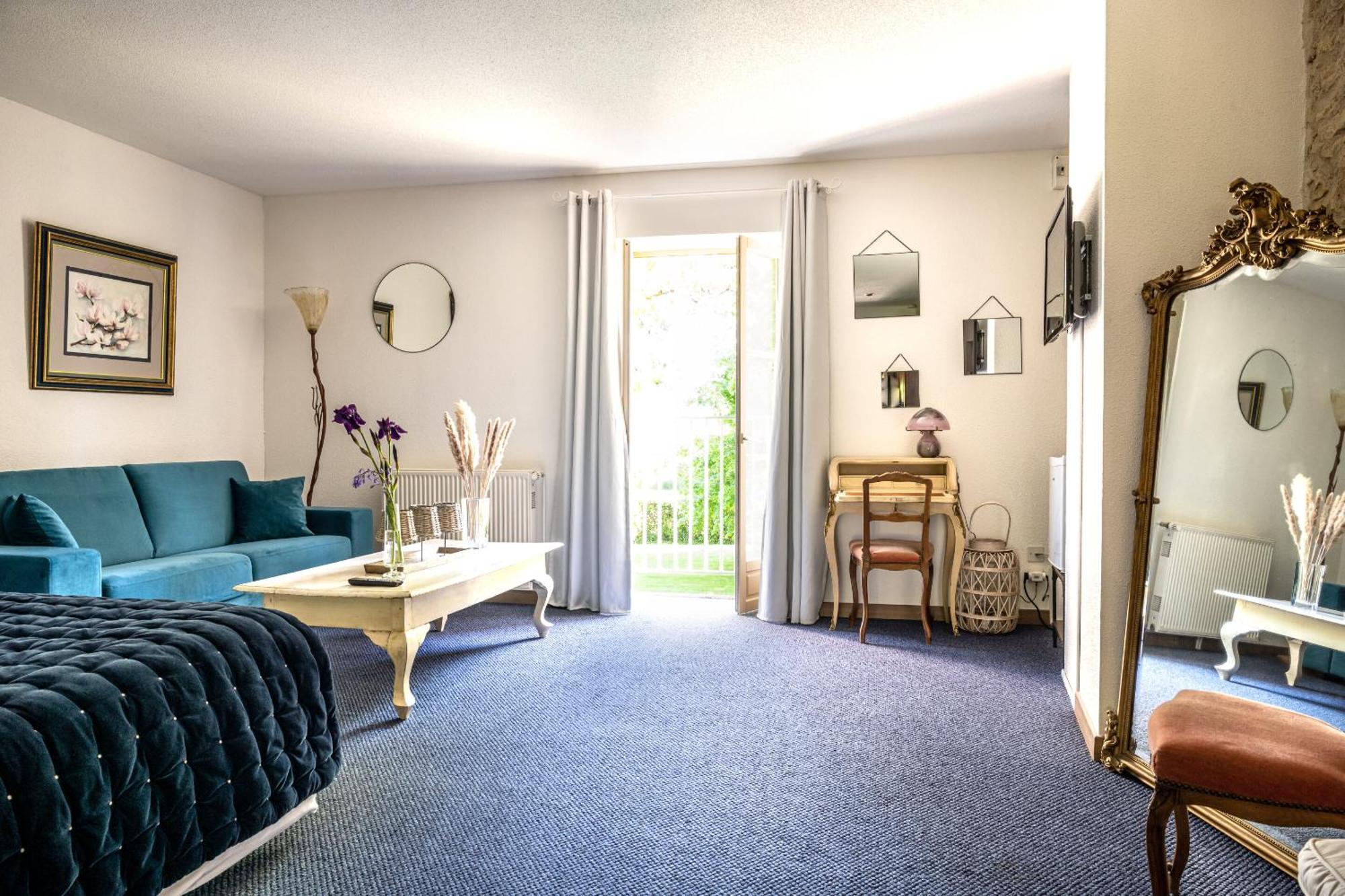 La Dominotte Bed & Breakfast Demigny Bilik gambar