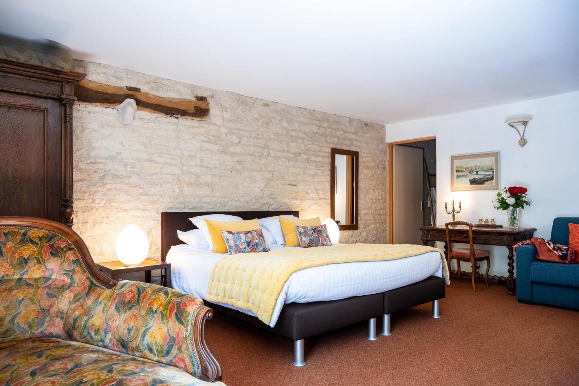 La Dominotte Bed & Breakfast Demigny Bilik gambar