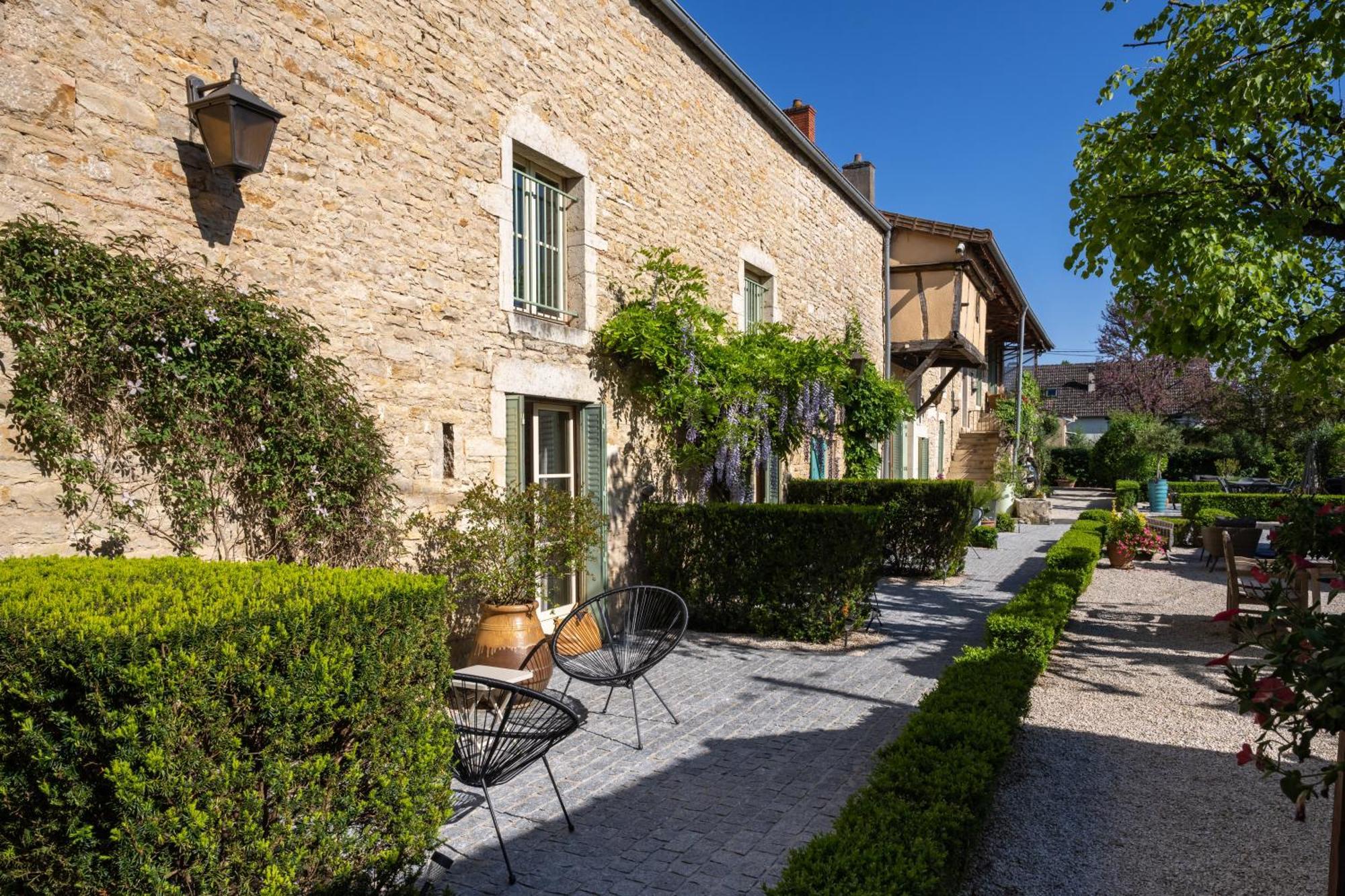 La Dominotte Bed & Breakfast Demigny Luaran gambar