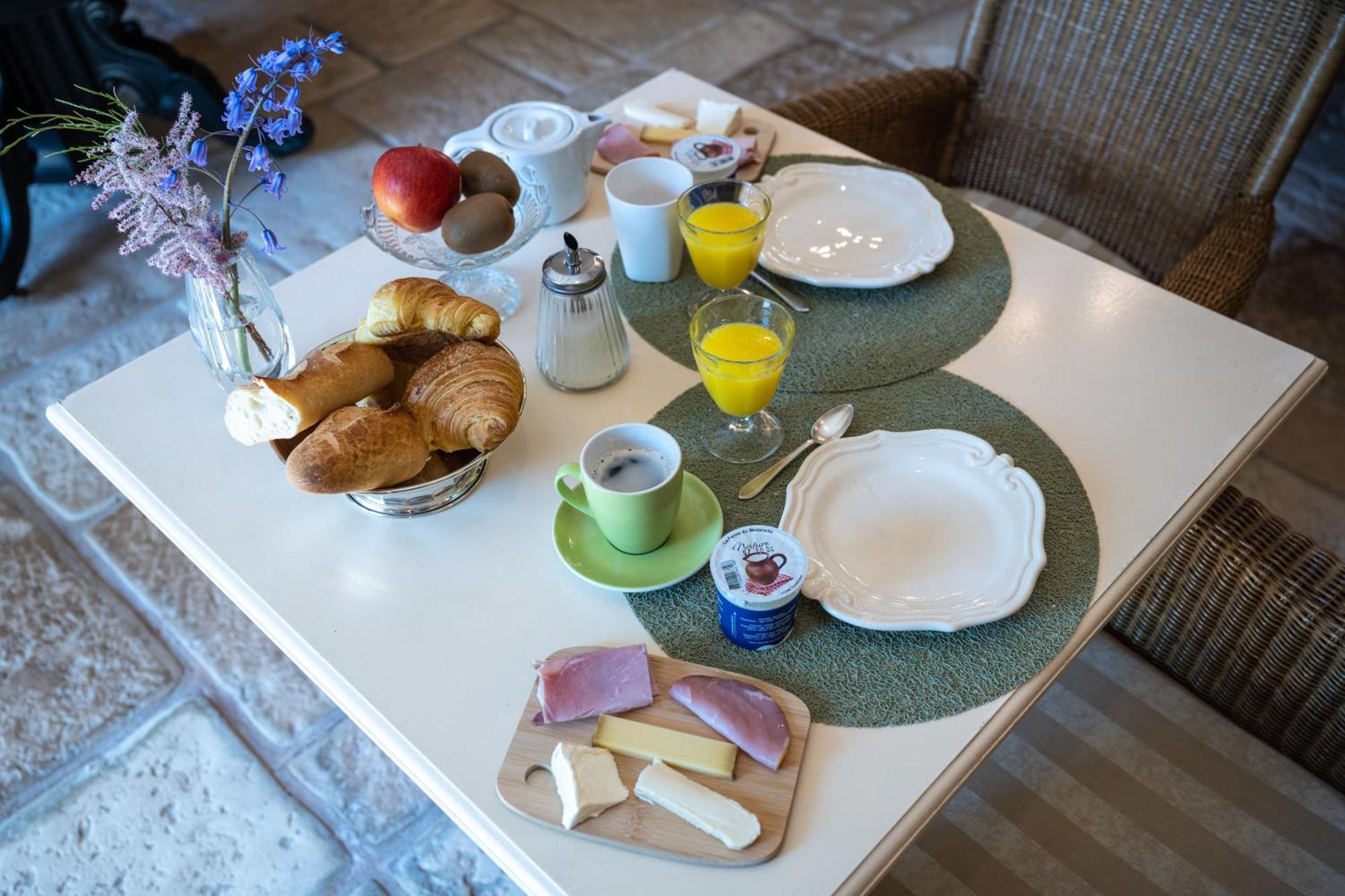 La Dominotte Bed & Breakfast Demigny Luaran gambar